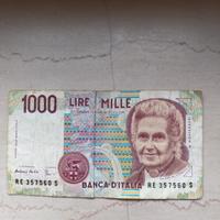 Urgentissimo vend..banconota da 1000 lire