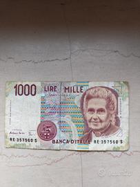 Urgentissimo vend..banconota da 1000 lire