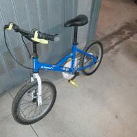bici bimbo btwin 16 pollici