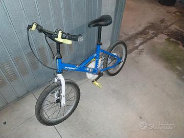 bici bimbo btwin 16 pollici
