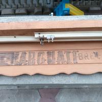 mantovana, cornice copribinario per tenda