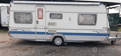 Roulotte caravan fendt saphir 510