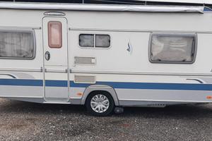 Roulotte caravan fendt saphir 510