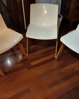 Set 3 sedie vintage PLURIMA by P.Orlandi & R.Lucci