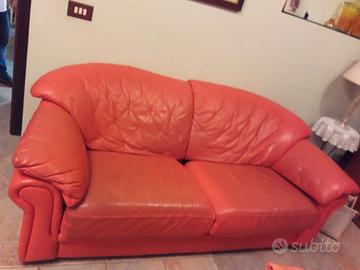 Divani in pelle di bufala spessorata