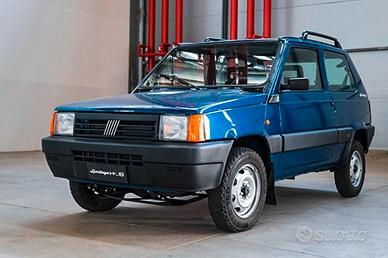 Fiat Panda 1100 i.e. cat 4x4 Climbing