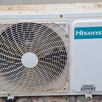 Hisense 9000btu R410 non funzionante
