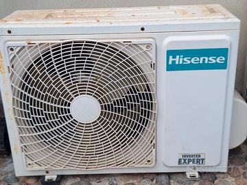 Hisense 9000btu R410 non funzionante