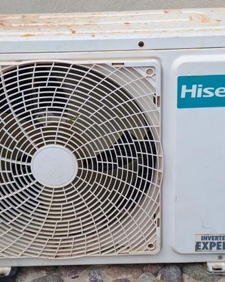 Hisense 9000btu R410 non funzionante