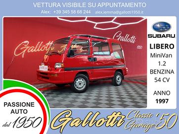 Subaru Libero E MiniVan 1.2 4wd