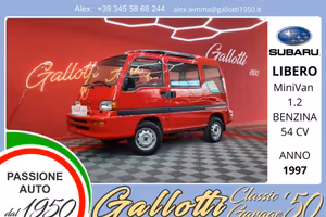 Subaru Libero E MiniVan 1.2 4wd