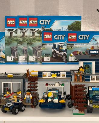 LEGO City 60069 – Stazione della Polizia Palustre