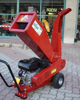 Cippatore Biotrituratore GIOR 600N Professionale