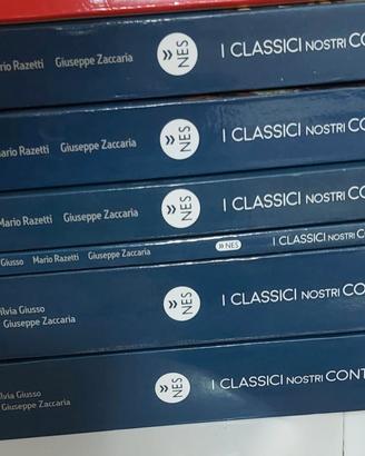 Libri scuola superiore italiano e Divina Commedia 