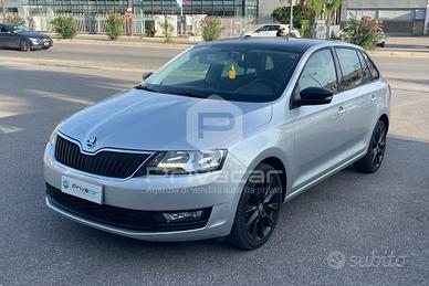 SKODA Rapid Spaceback 1.4 TDI 90 CV Executive