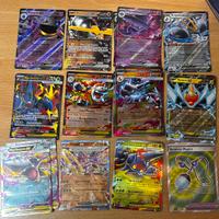 Lotto carte pokemon