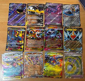 Lotto carte pokemon