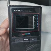 Casio TV-410V –Vintage anni '80/'90