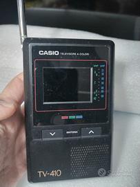 Casio TV-410V –Vintage anni '80/'90