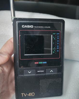 Casio TV-410V –Vintage anni '80/'90