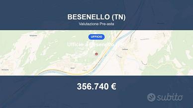 Immobile in asta di 217 m² a Besenello