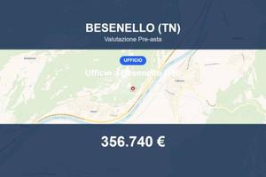 Immobile in asta di 217 m² a Besenello