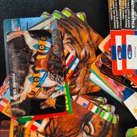 350 carte telefoniche mondiali 