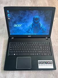 Notebook Pc Acer Aspire i7 16gb 512 gb ssd Windows