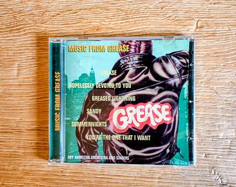 Grease Cd "Music from Grease"