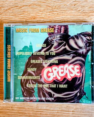 Grease Cd "Music from Grease"