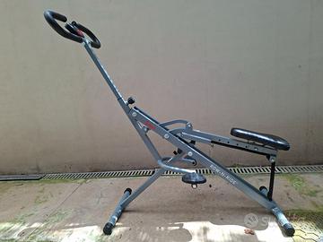 Sunny Health & Fitness "Row-N-Ride" – Attrezzo Squ