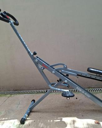 Sunny Health & Fitness "Row-N-Ride" – Attrezzo Squ