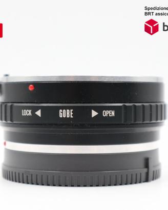 Gobe Mount Adapter MINOLTA / SONY E-MOUNT (Sony)