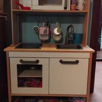 Cucina in legno ikea