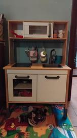 Cucina in legno ikea