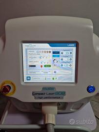 laser per epilazione 