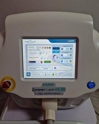 laser per epilazione 