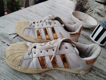 scarpe Adidas superstar donna tg 41 