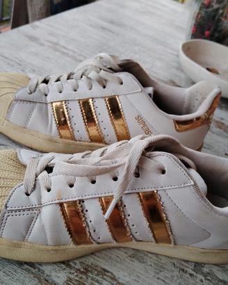 scarpe Adidas superstar donna tg 41 