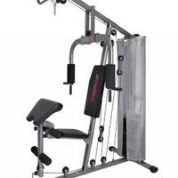 panca multifunzione gymfit 1000 con pesi