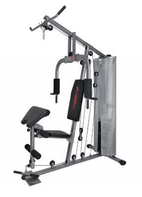 panca multifunzione gymfit 1000 con pesi