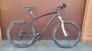 Bicicletta mtb front 29 telaio L
