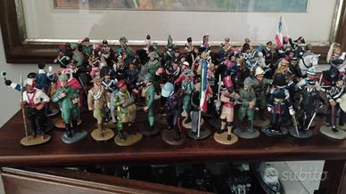 SOLDATINI PIOMBO COLLEZIONE DEL PRADO CARABINIERI