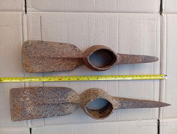 Piccone piccozza americano ww2 jeep Willys