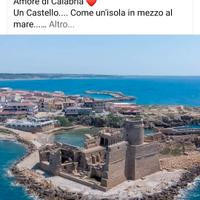 Calabria Le Castella Isola di Capo Rizzuto