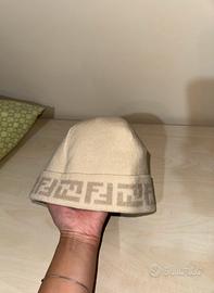 cappello beanie Fendi in lana