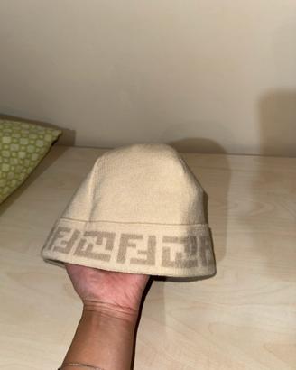 cappello beanie Fendi in lana