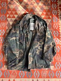 ALPHA INDUSTRIES M-65 CAMO MEDIUM