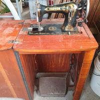 macchina da cucire d epoca 