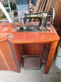 macchina da cucire d epoca 